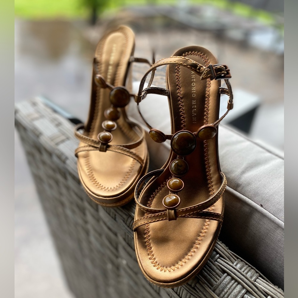 Antonio Melani Wedge Sandal (10)